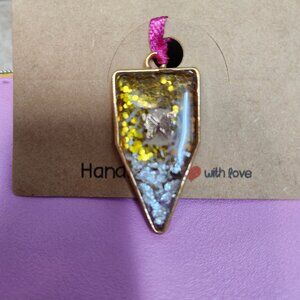 Uv resin pendent